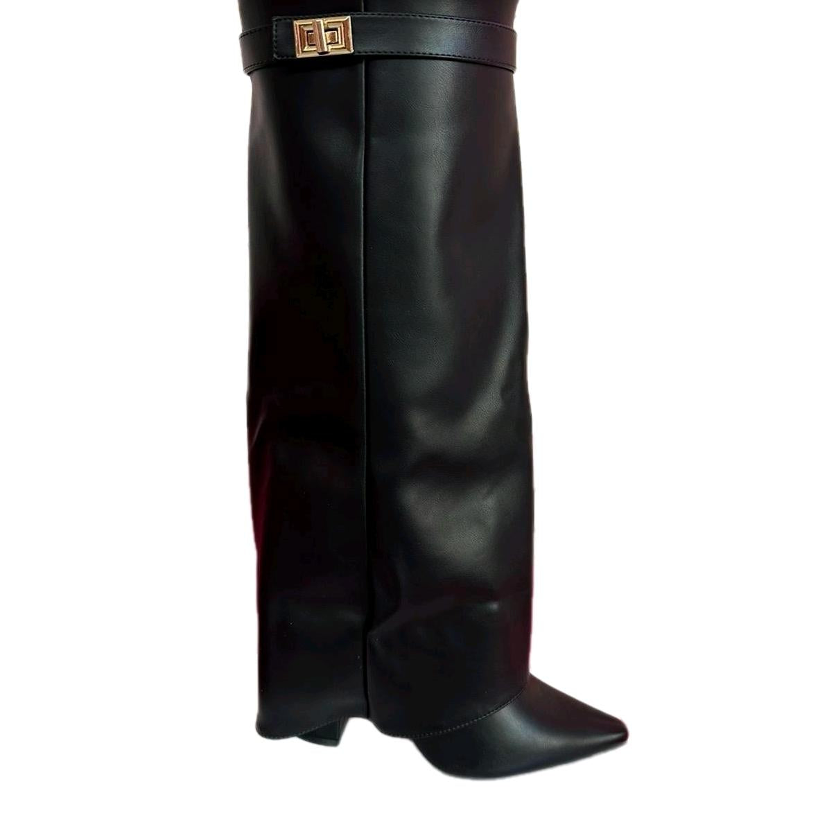 GWP Women’s Knee-High Leather Boots