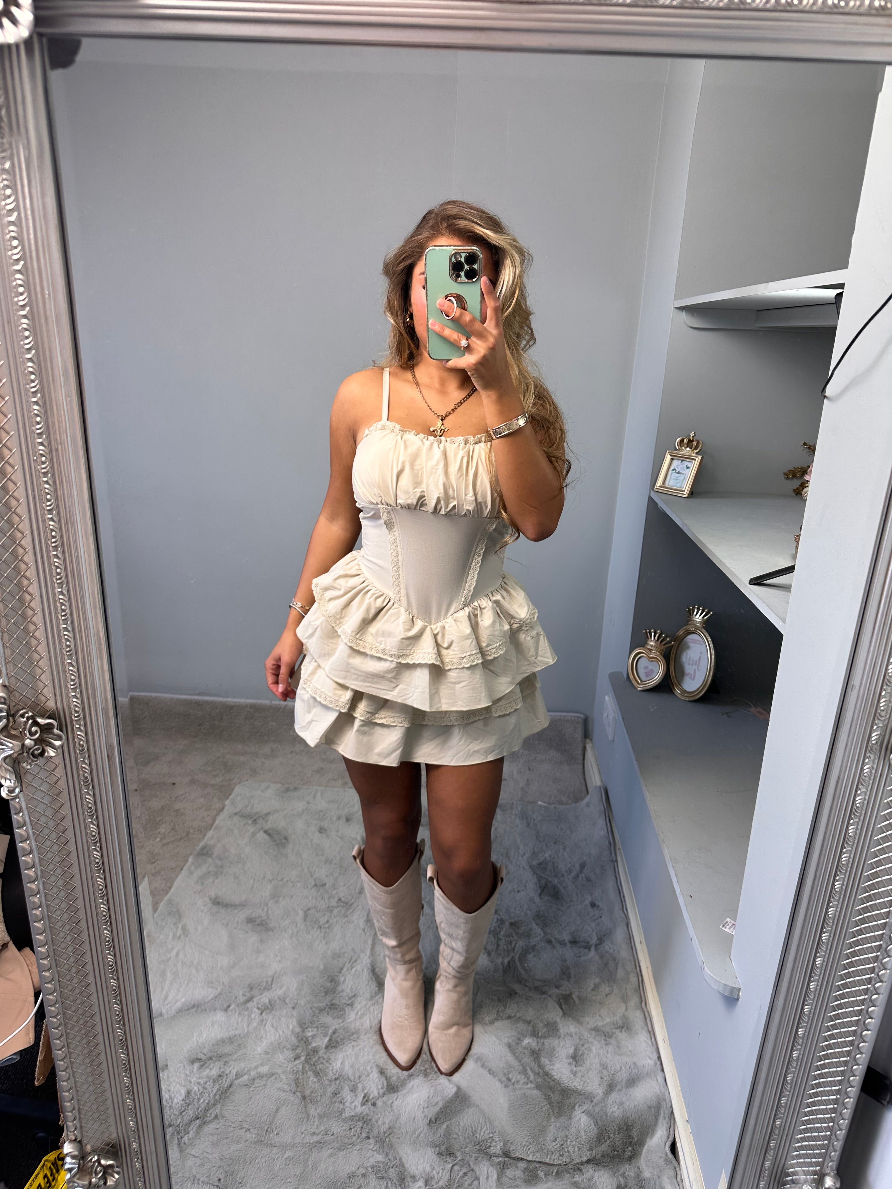 ESMERELDA rara corset dress