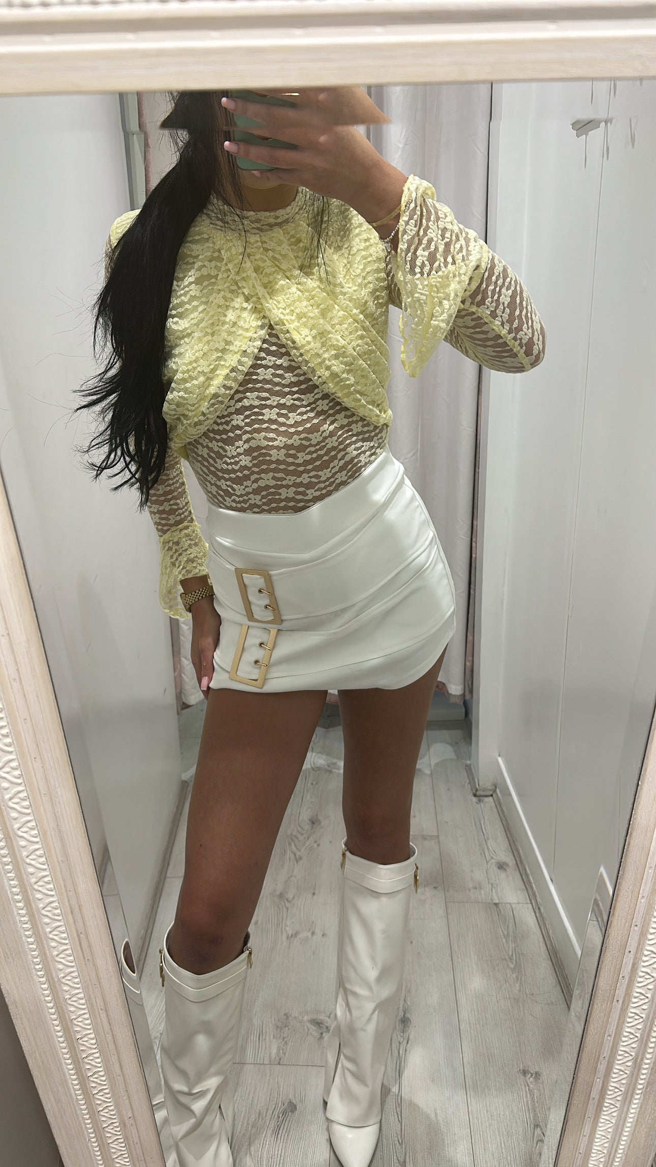 BODY GAINE LUNA DENTELLE