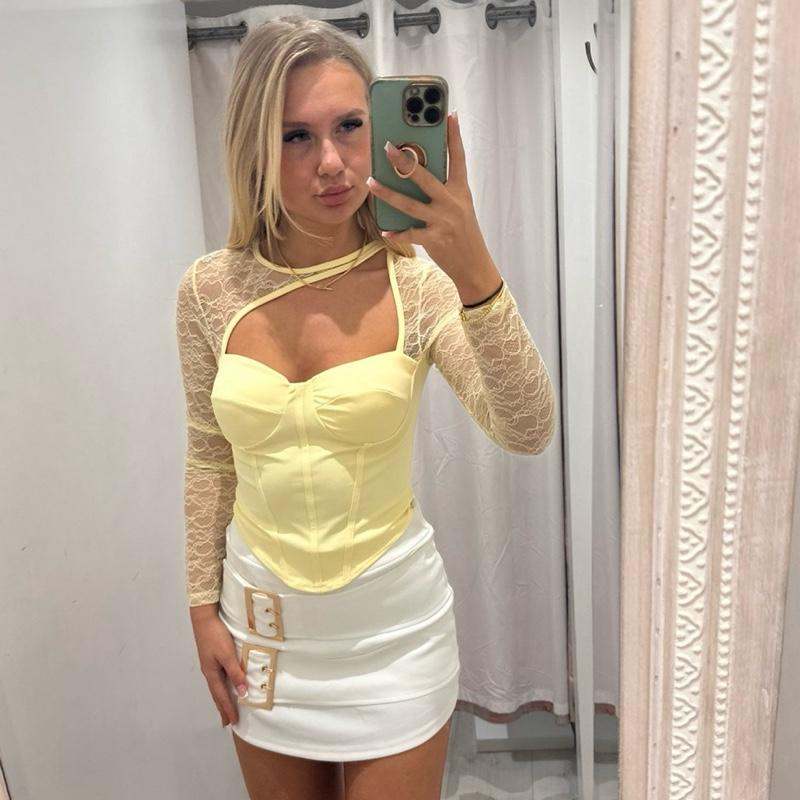 HARPER Corset en dentelle