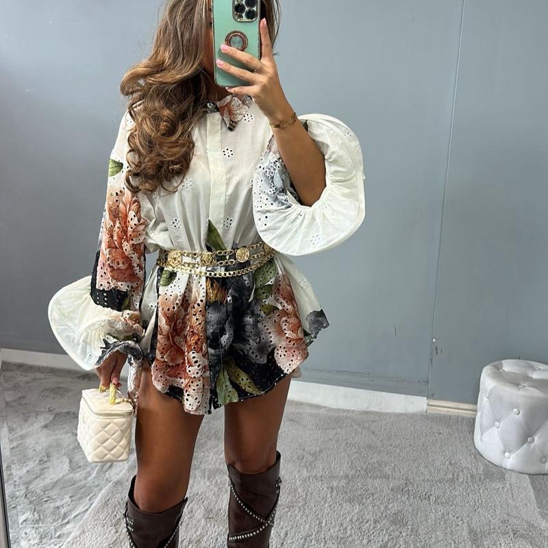 Mya Oversized Shirt/Dress