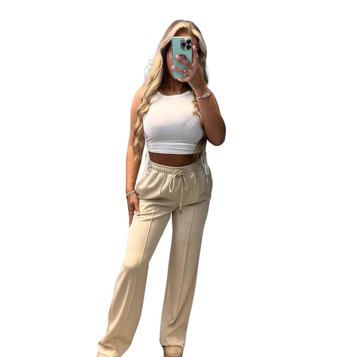 Pantalon de jogging ample Mandy