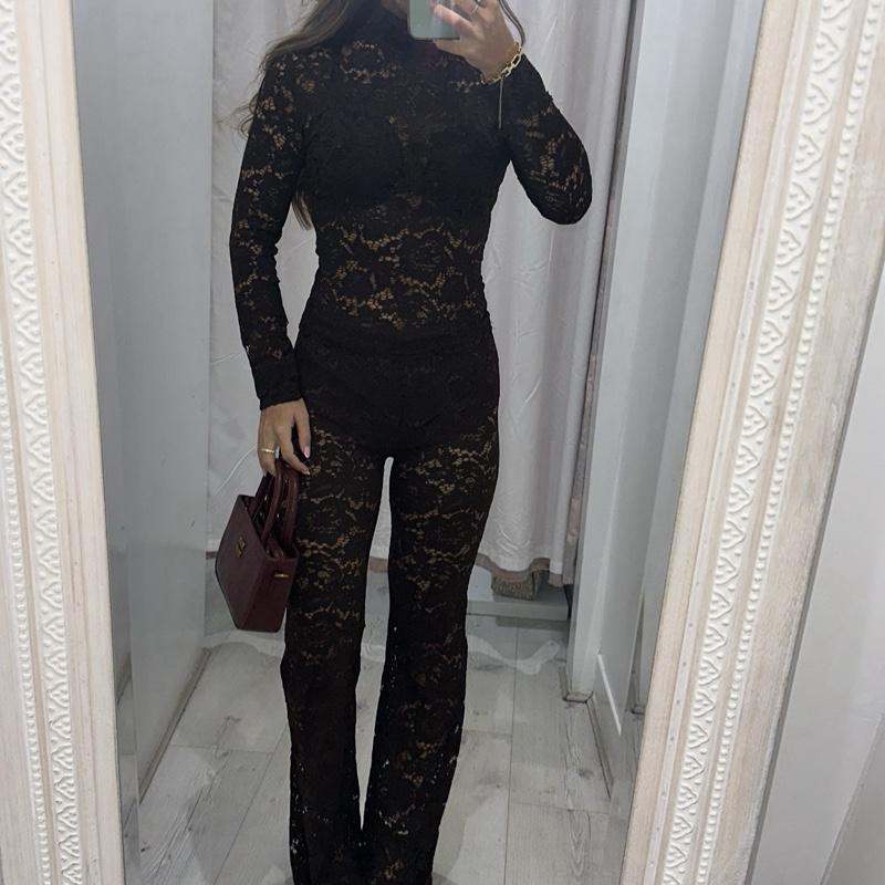 Diana Laced Two Piece Set