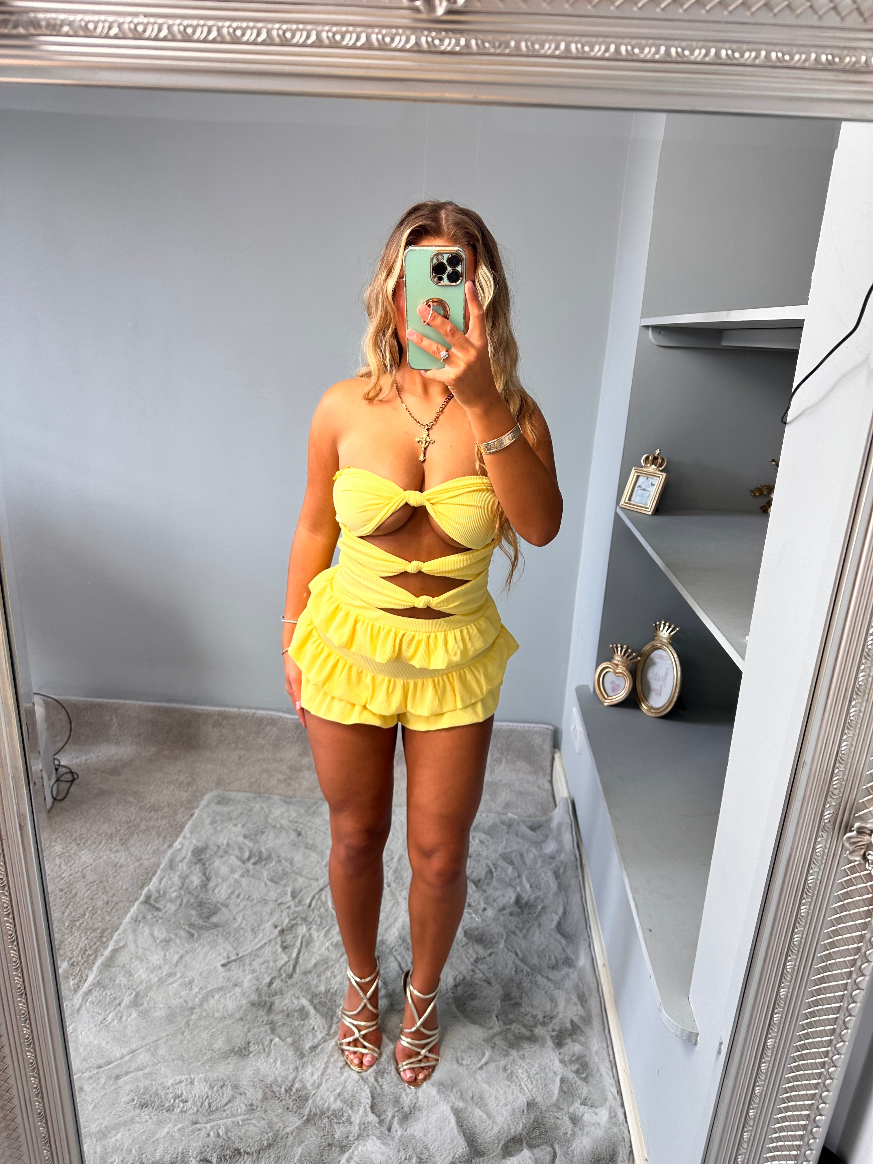Bianca Bodysuit Co-Ord | Trendy Two-Piece Set for Women - GWP