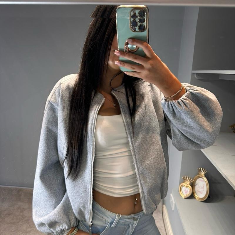 Rene Stylish Women’s Bomber Jacket