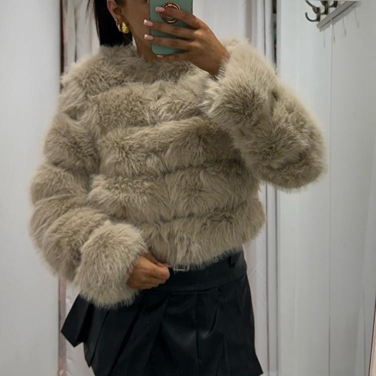 RIO Faux Fur Coat