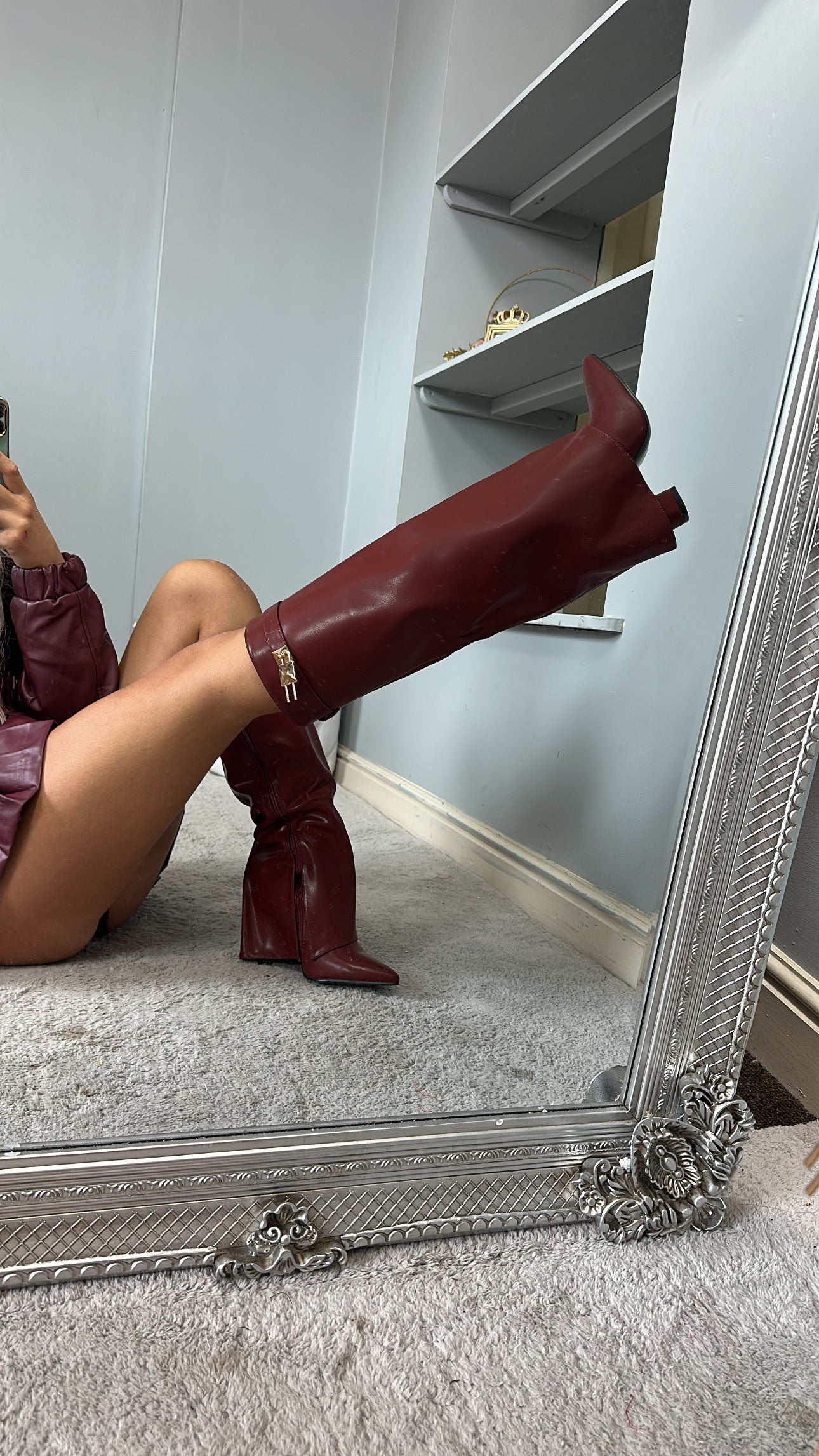 WILLOW Knee High Boots