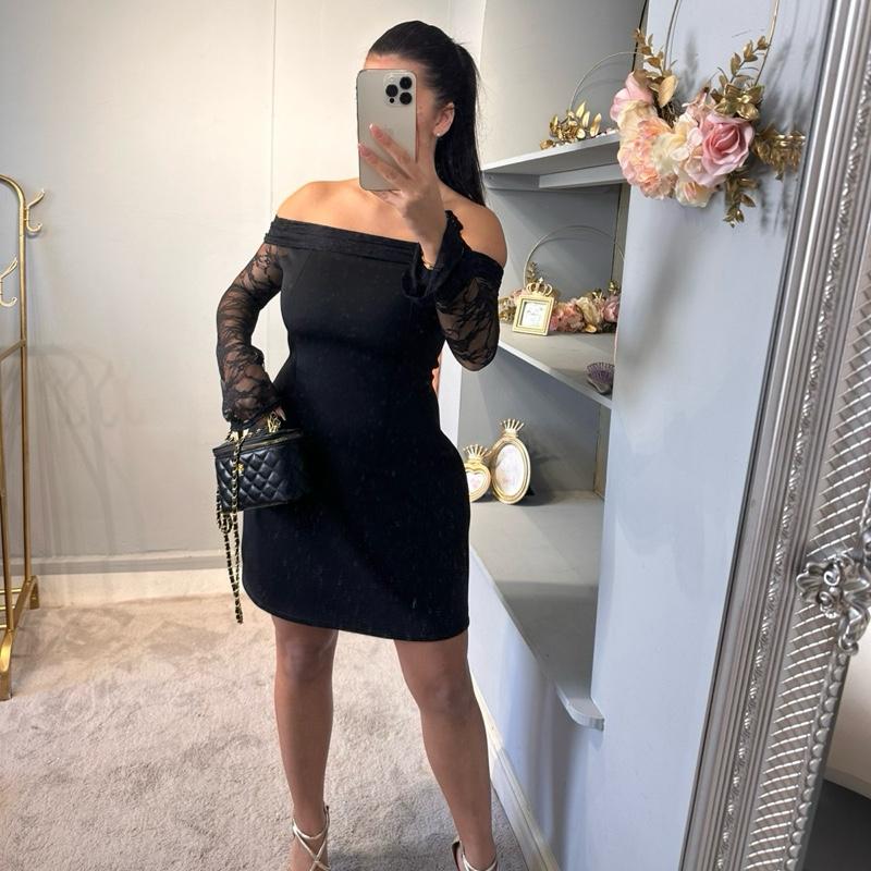 MISSY Bardot Dress