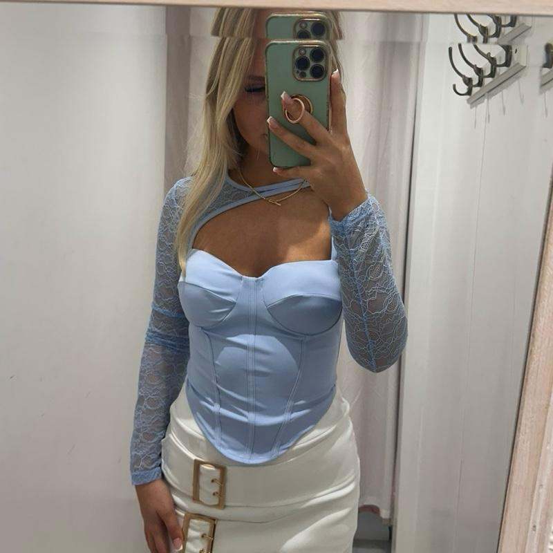 HARPER Corset en dentelle