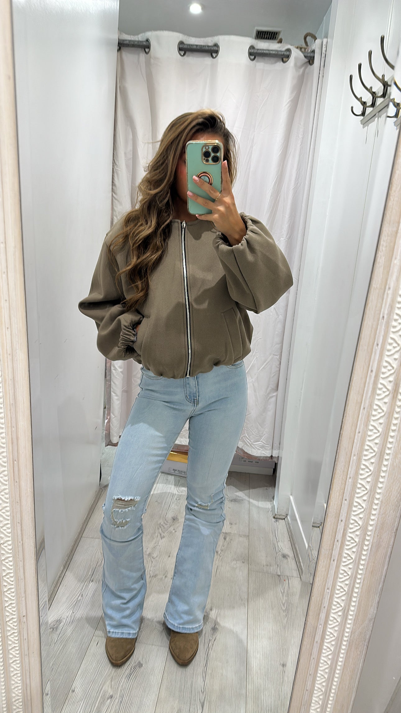 Rene Stylish Women’s Bomber Jacket