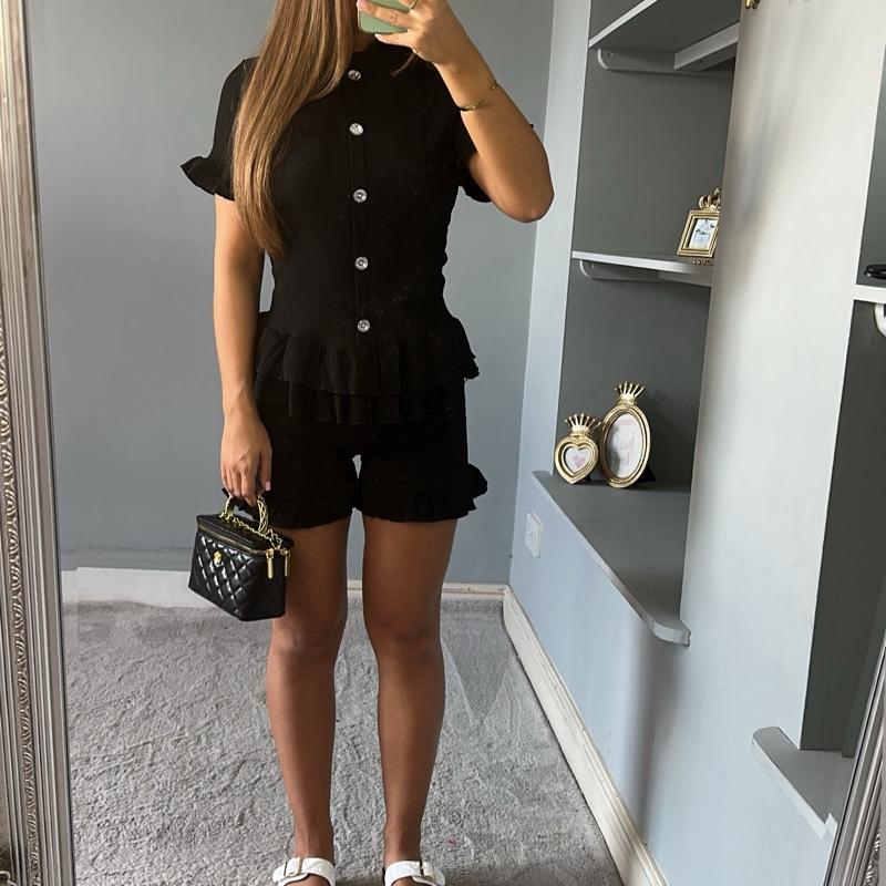 Annie Frill Two-Piece Summer Outfit