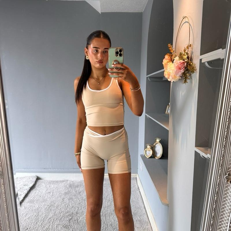 Amber Women’s Gym Flare Co-Ord Set