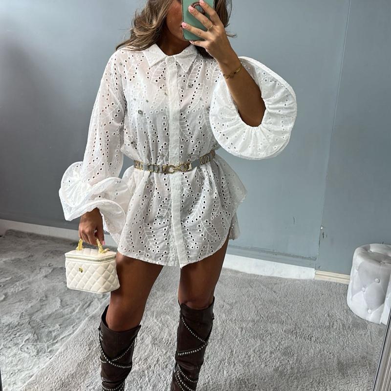 Mya Oversized Shirt/Dress