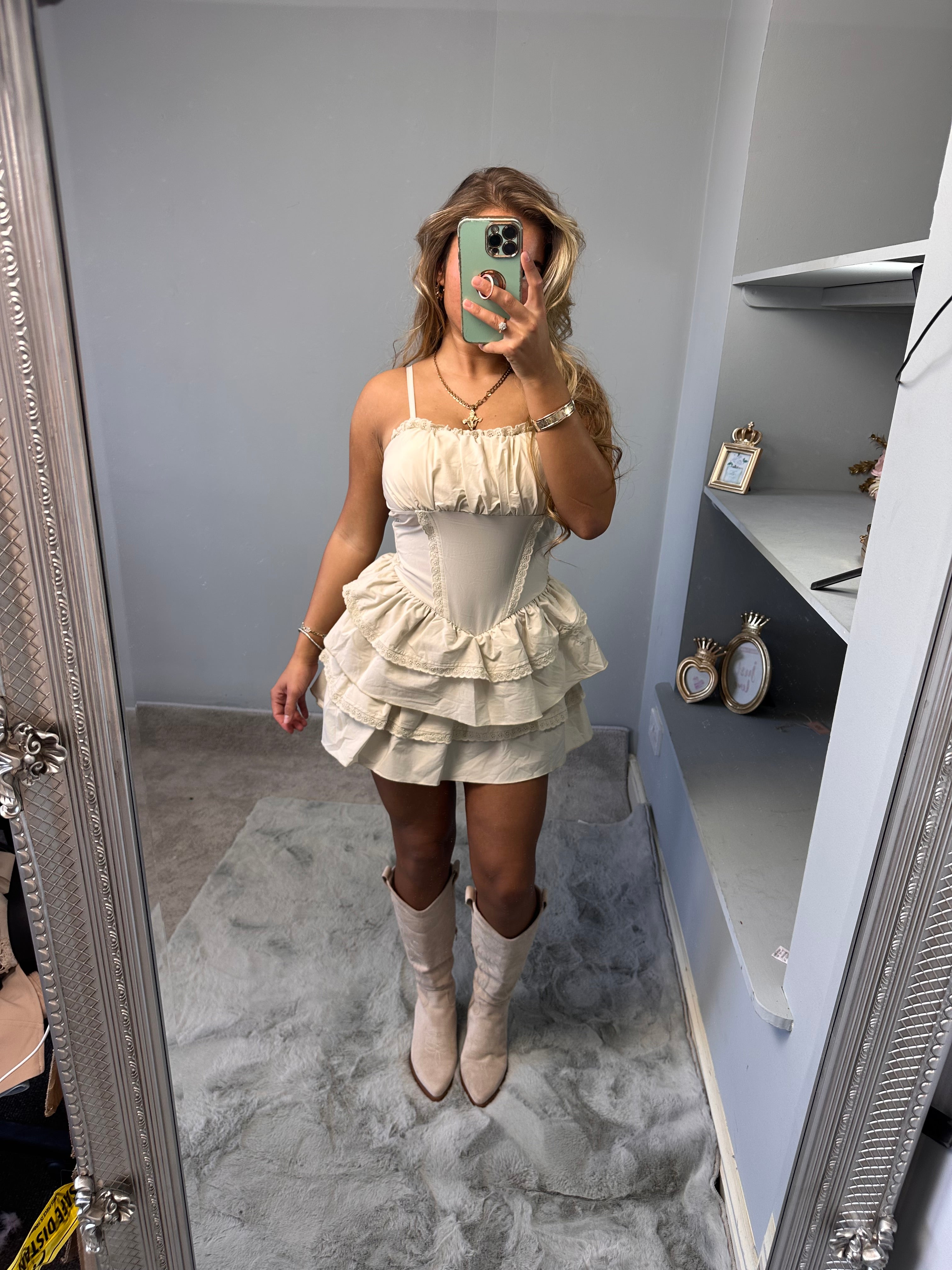 ESMERELDA rara corset dress