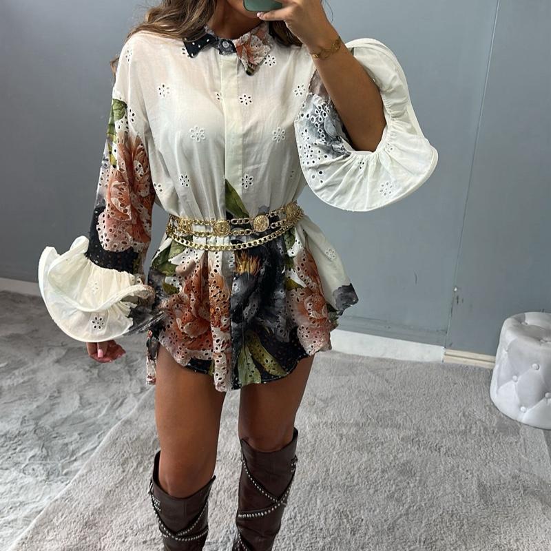Mya Oversized Shirt/Dress