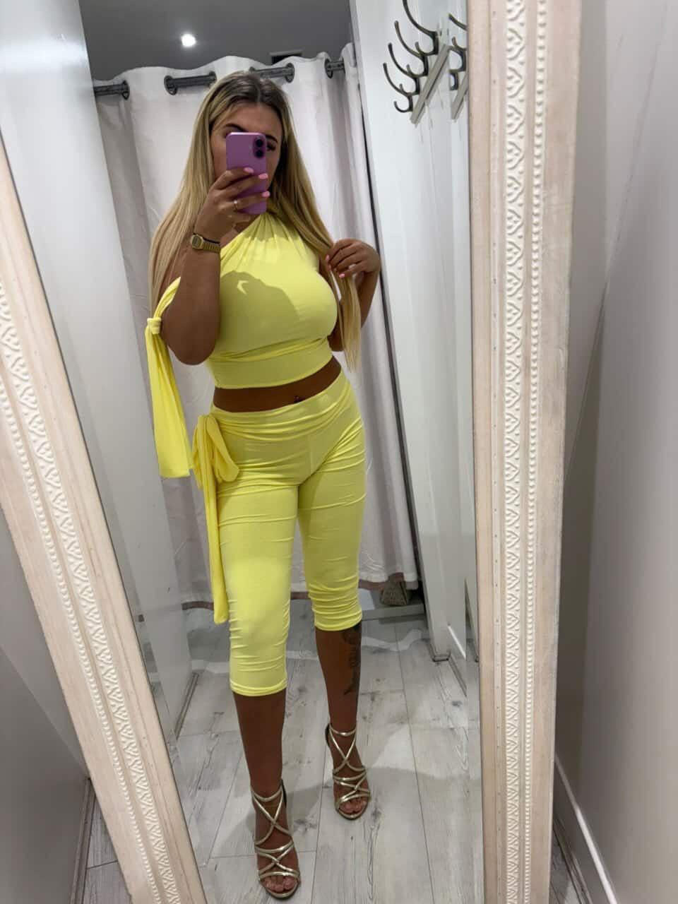 AMARNI One-Shoulder Coord