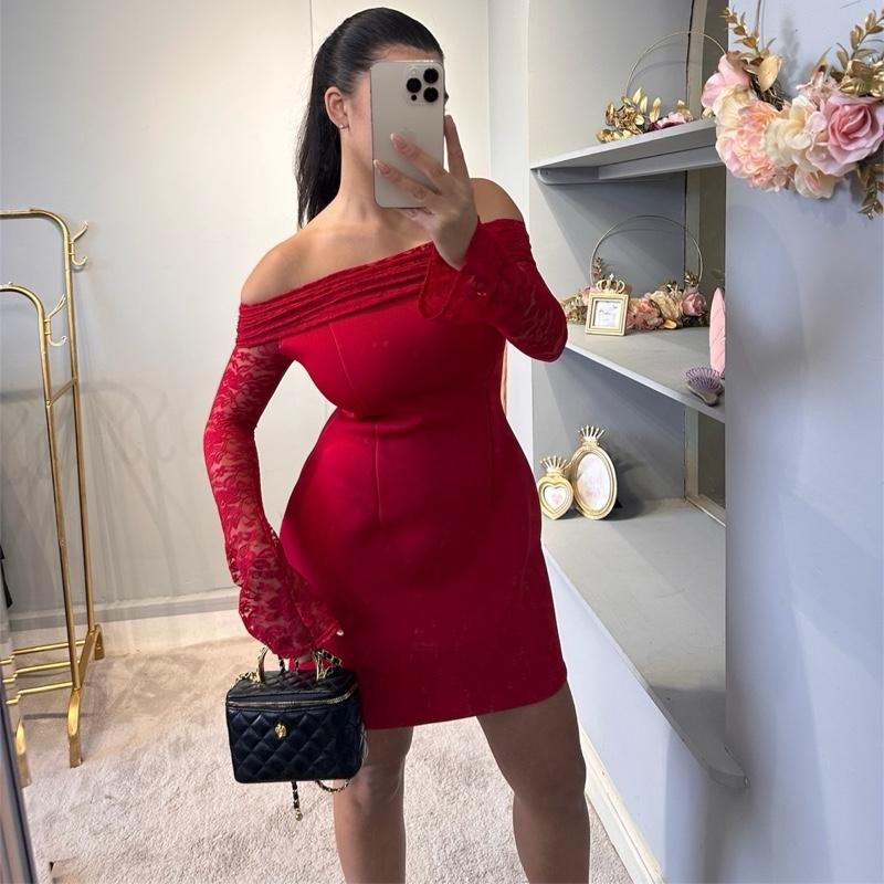 MISSY Bardot Dress
