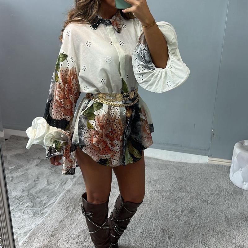 Mya Oversized Shirt/Dress