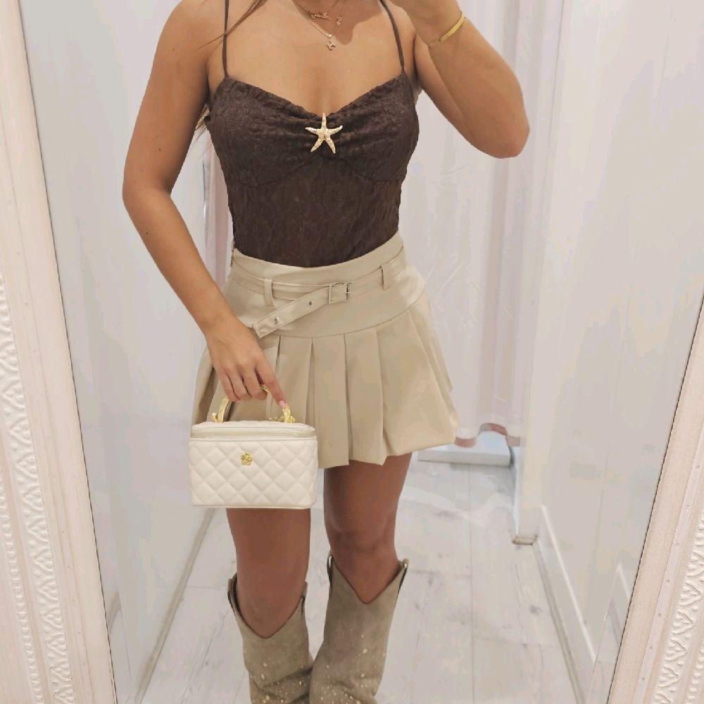DIXIE Starfish Detail Lace Bodysuit