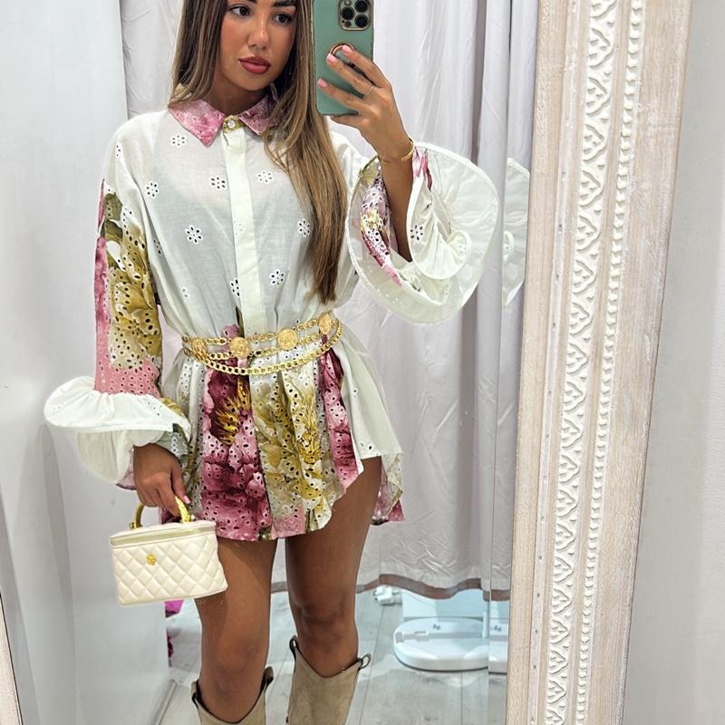 Mya Oversized Shirt/Dress