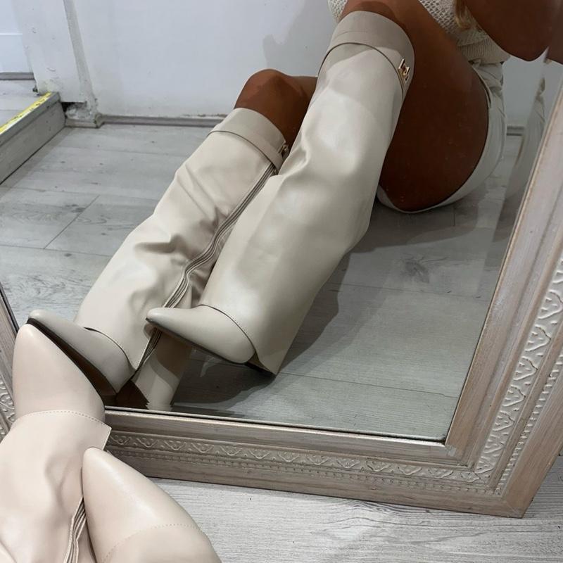 GWP Women’s Knee-High Leather Boots