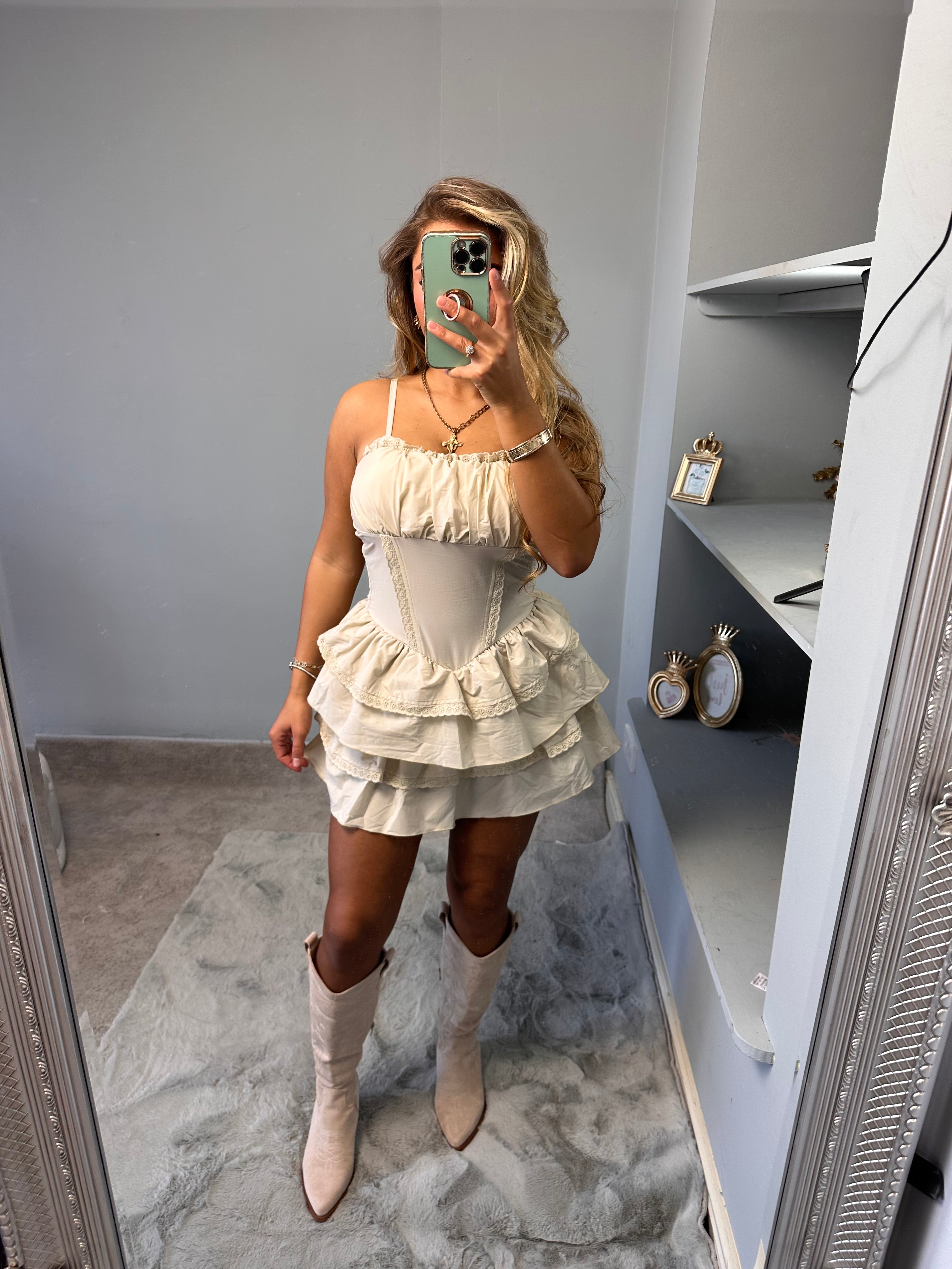 ESMERELDA rara corset dress