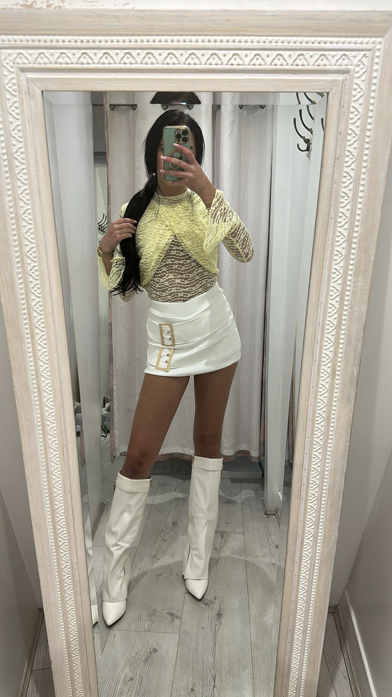 BODY GAINE LUNA DENTELLE