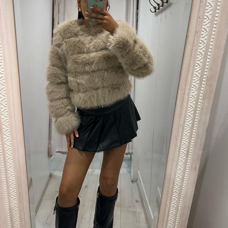 RIO Faux Fur Coat