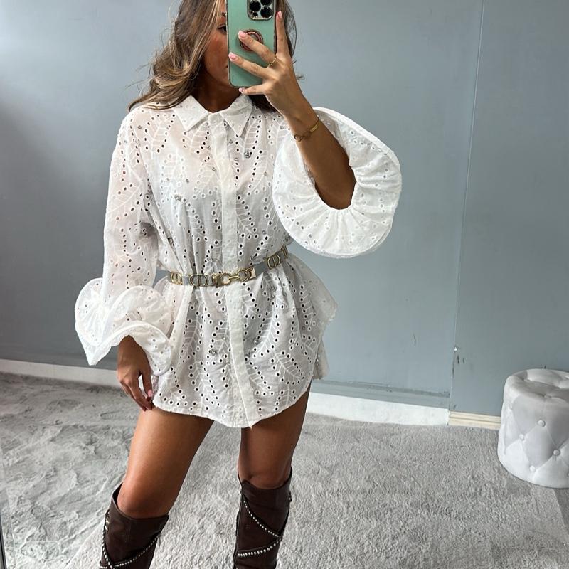 Mya Oversized Shirt/Dress