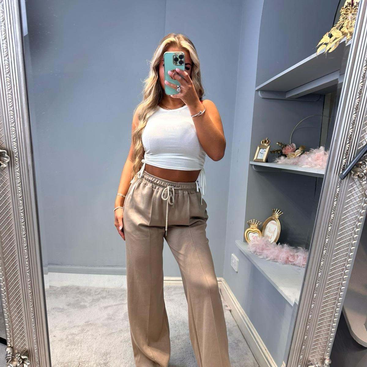 Pantalon de jogging ample Mandy