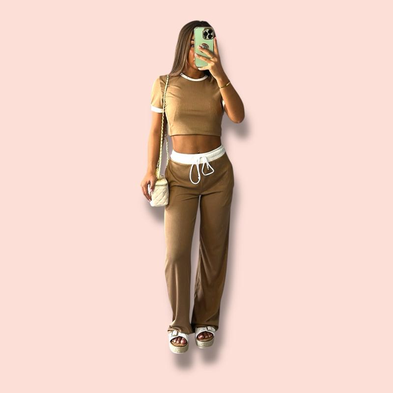 Danny Women’s Casual Top & Trouser Lounge Set