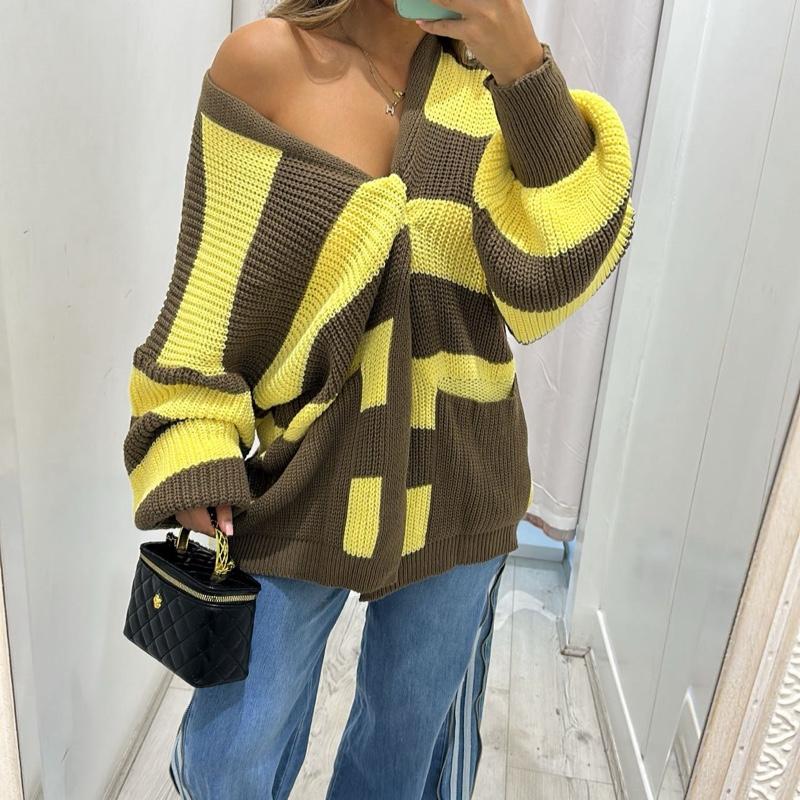 MAPLE Oversized Knitted Cardigan