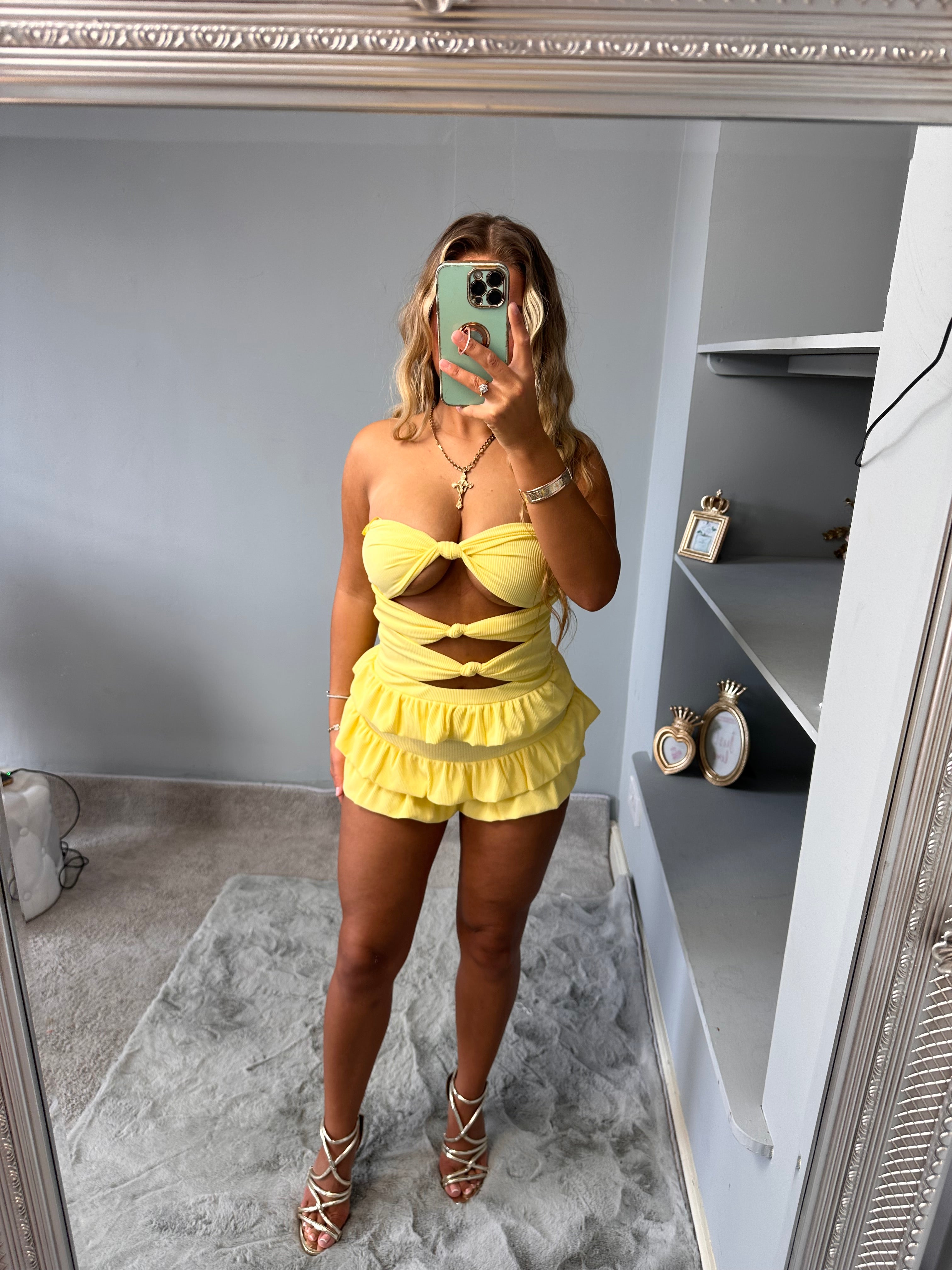 Bianca Bodysuit Co-Ord | Trendy Two-Piece Set for Women - GWP