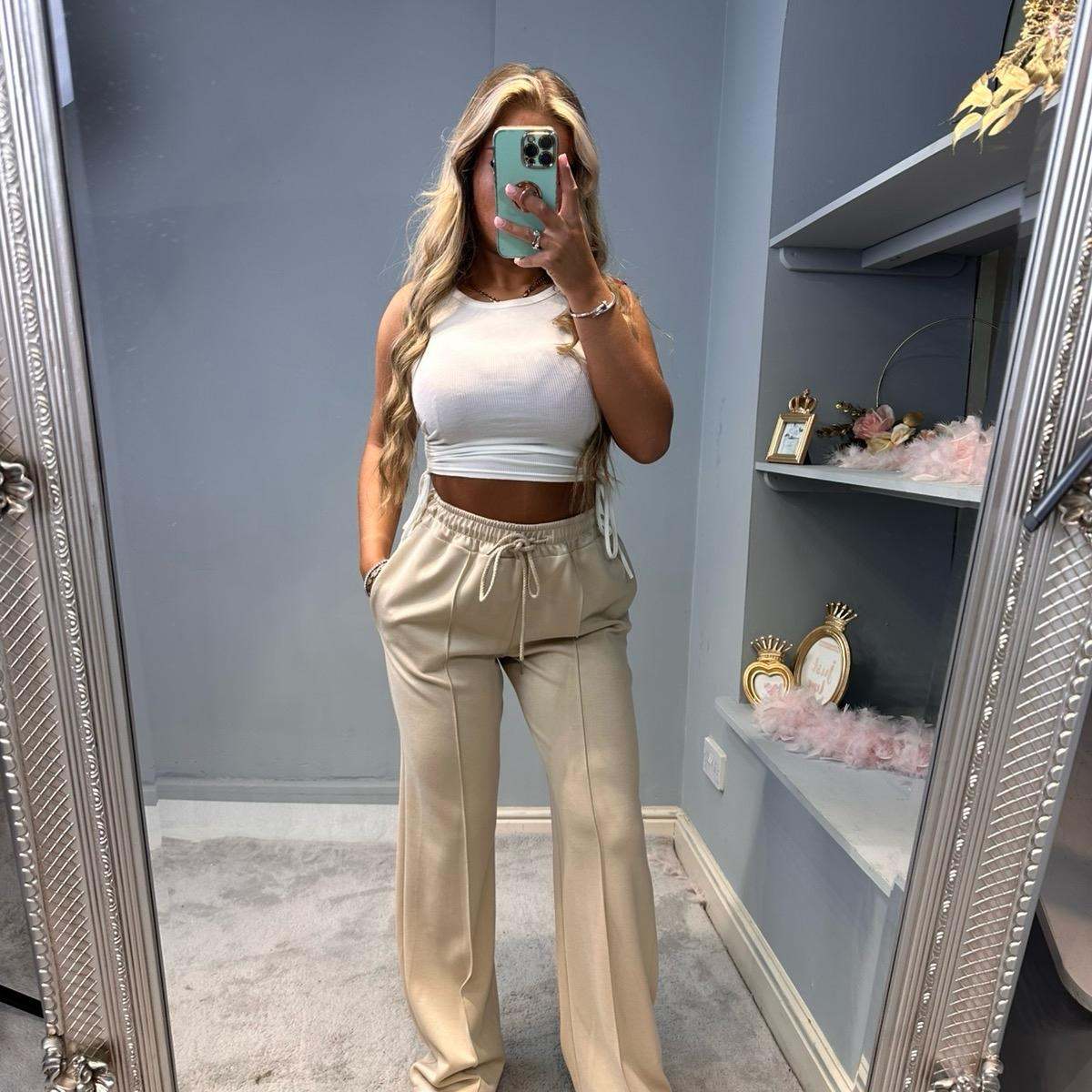 Pantalon de jogging ample Mandy
