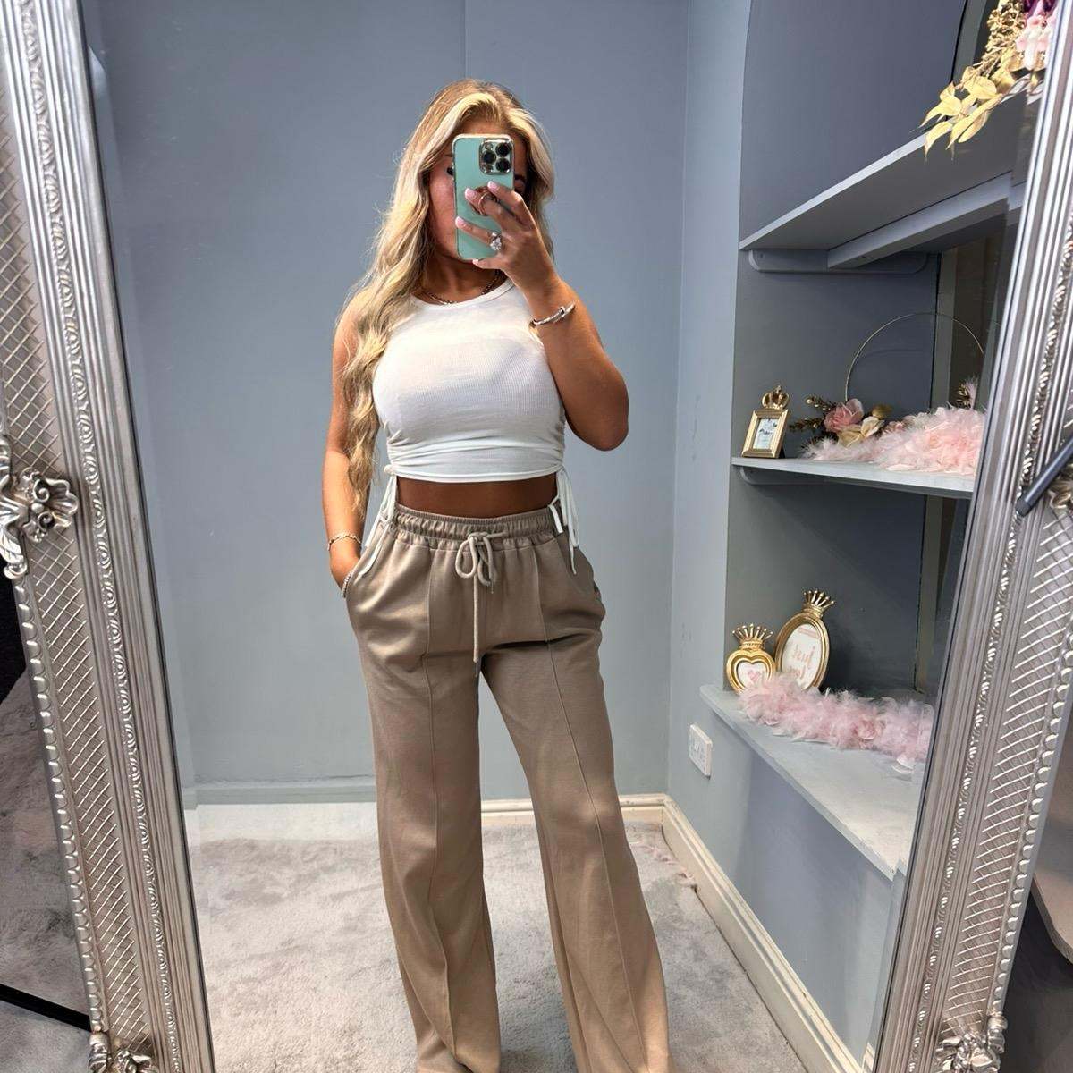 Pantalon de jogging ample Mandy