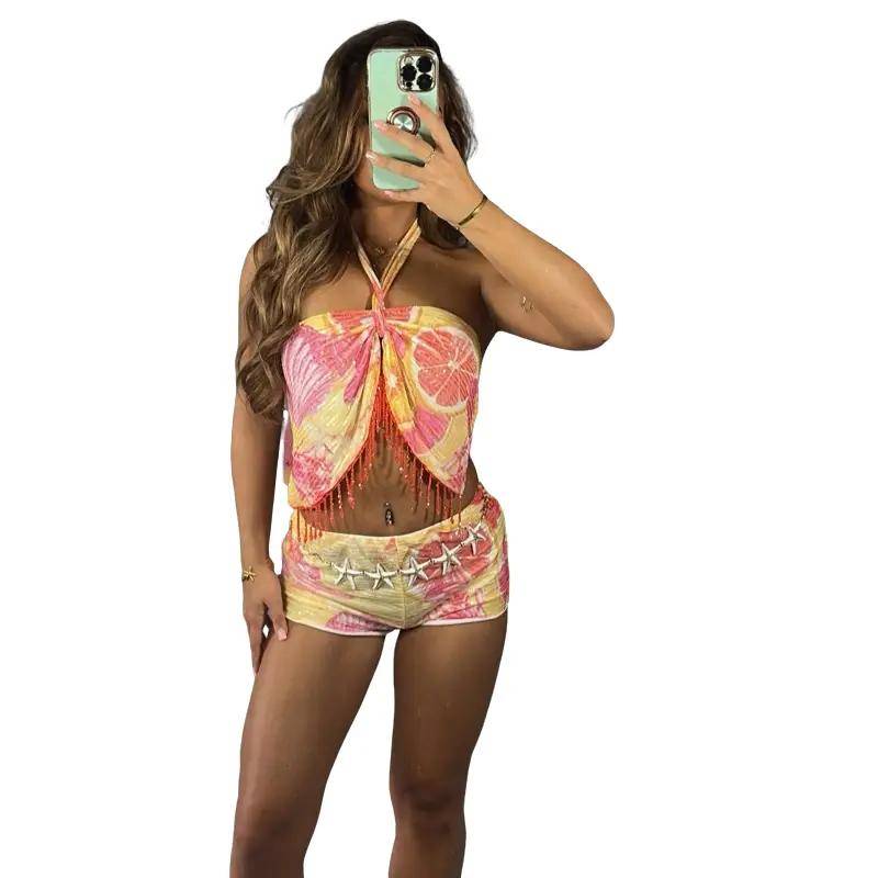COCO Lemon Sequin Set