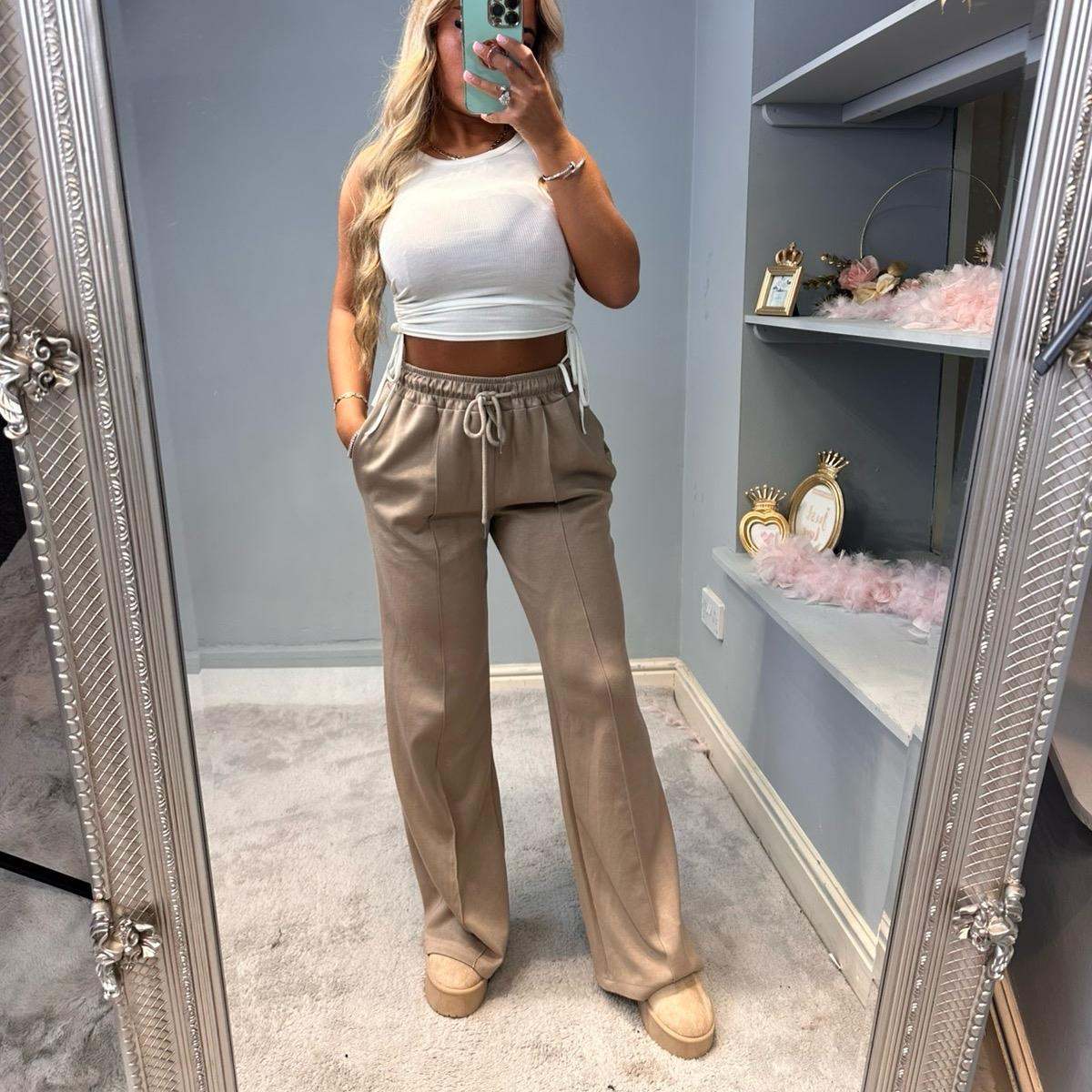 Pantalon de jogging ample Mandy
