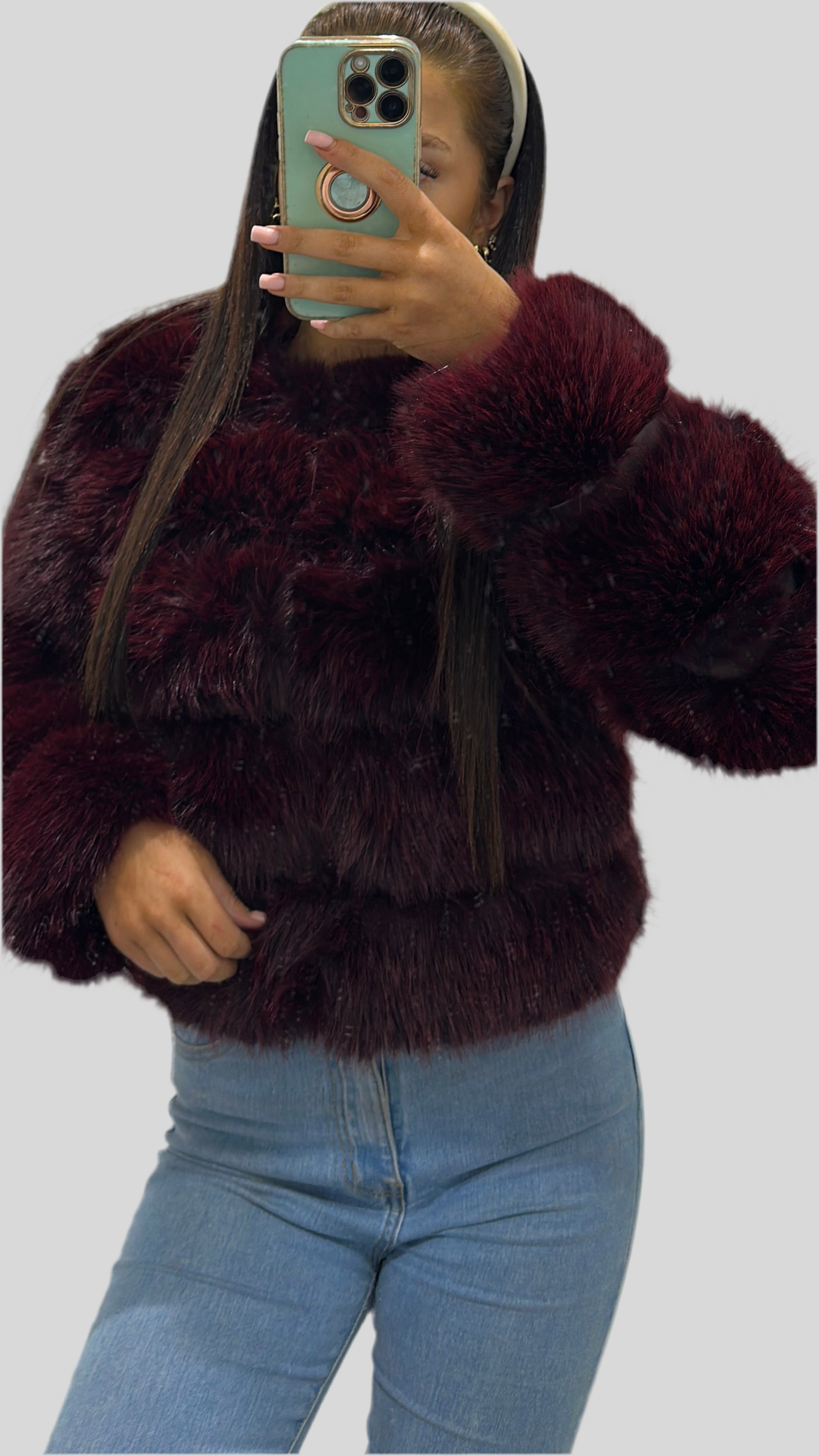 RIO Faux Fur Coat
