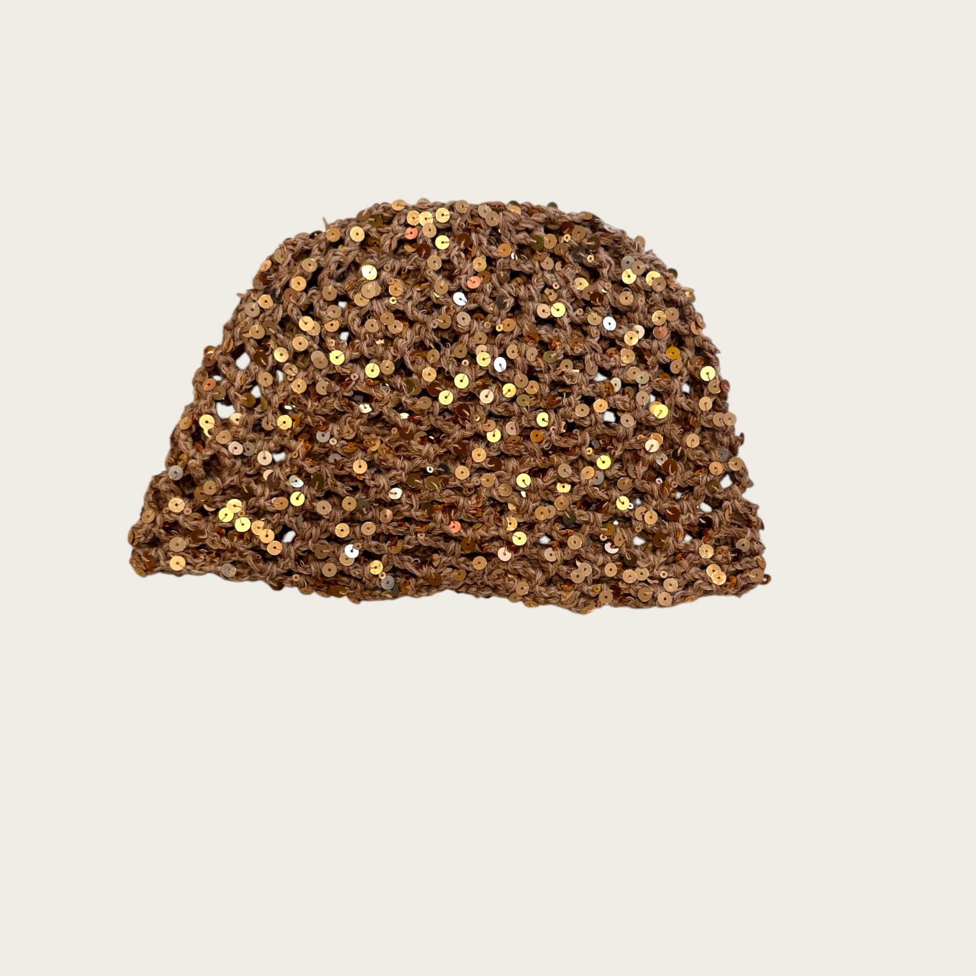 SUNSET Knitted Sparkly Beanie