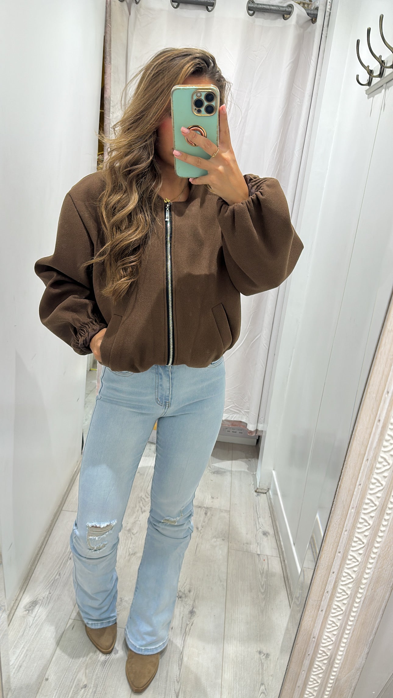 Rene Stylish Women’s Bomber Jacket
