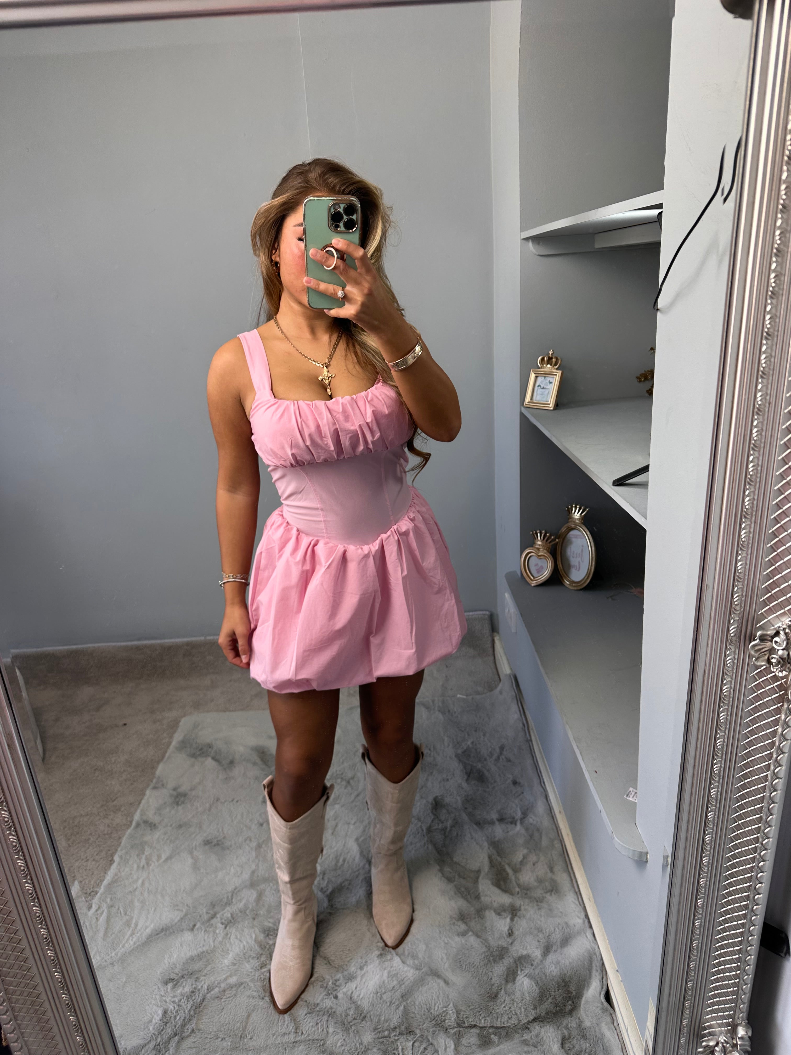 RIRI puffball dress
