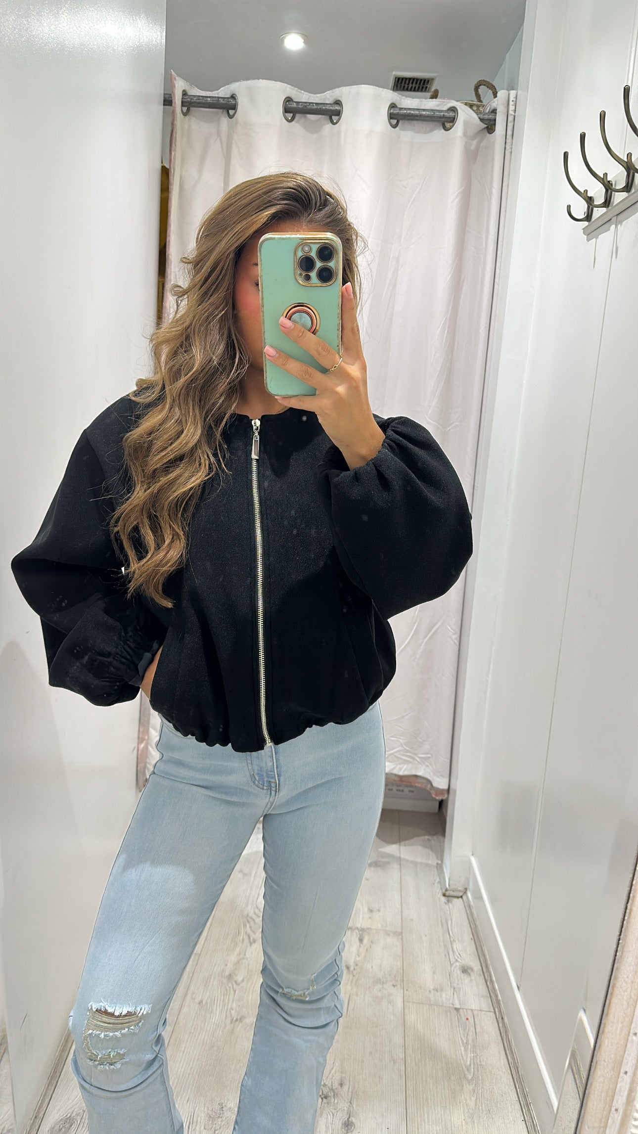 Rene Stylish Women’s Bomber Jacket