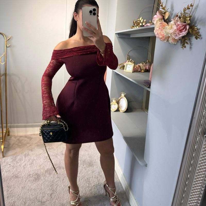 MISSY Bardot Dress