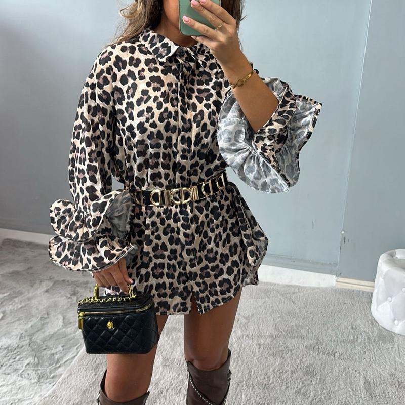 Mya Oversized Shirt/Dress