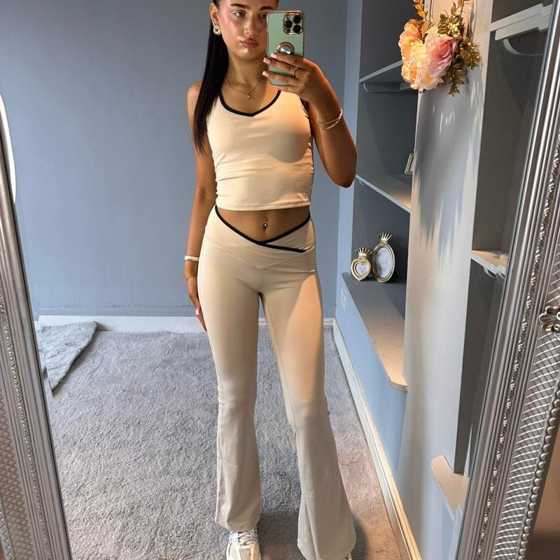 Amber Women’s Gym Flare Co-Ord Set