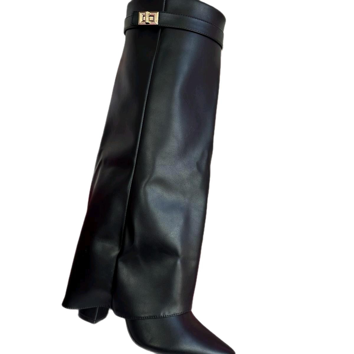 GWP Women’s Knee-High Leather Boots
