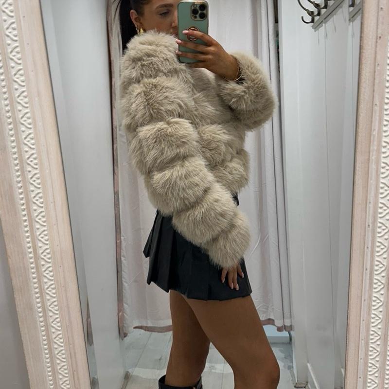 RIO Faux Fur Coat
