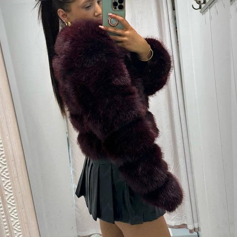 RIO Faux Fur Coat