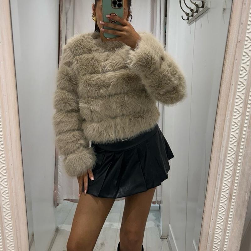 RIO Faux Fur Coat