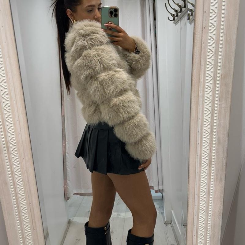 RIO Faux Fur Coat